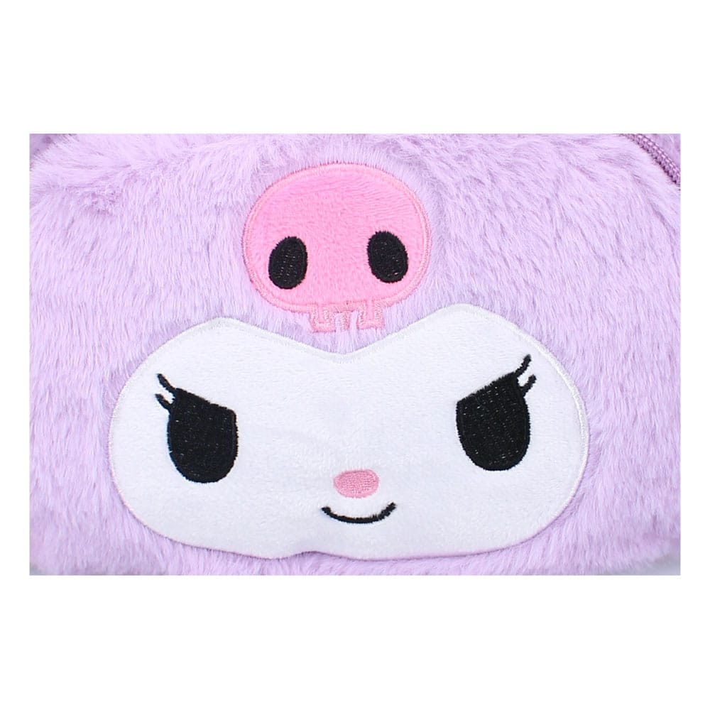 Sanrio Mochila Kuromil Fluffy Festival Purple 26 cm