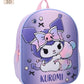 Sanrio Mochila 3D Hello Kitty & Friends Bold Babes 26 cm