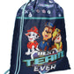 La Patrulla Canina Bolsa de Deporte Best Team Ever 44 cm