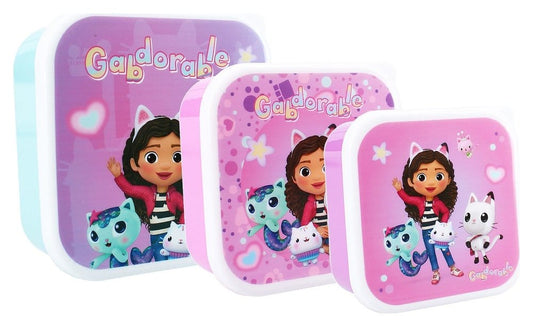 La casa de muñecas de Gabby Fiambrera Set Fresh Bites 12 cm