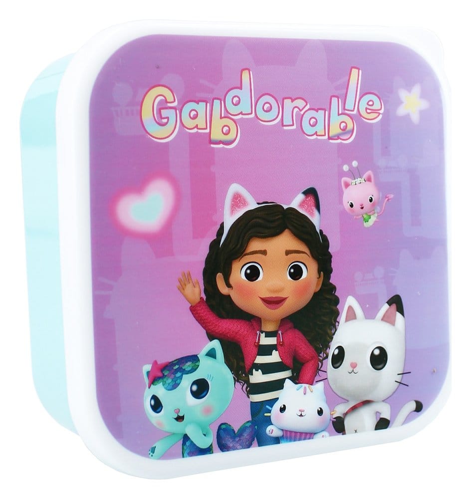 La casa de muñecas de Gabby Fiambrera Set Fresh Bites 12 cm