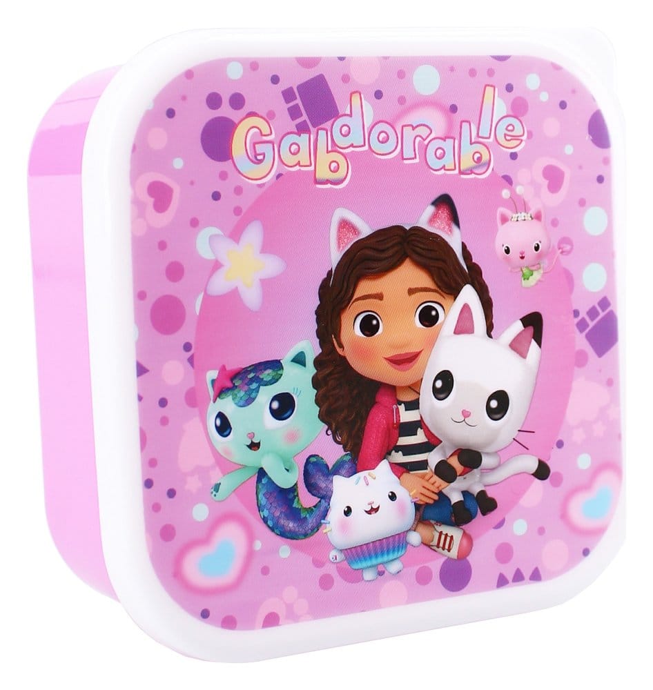 La casa de muñecas de Gabby Fiambrera Set Fresh Bites 12 cm