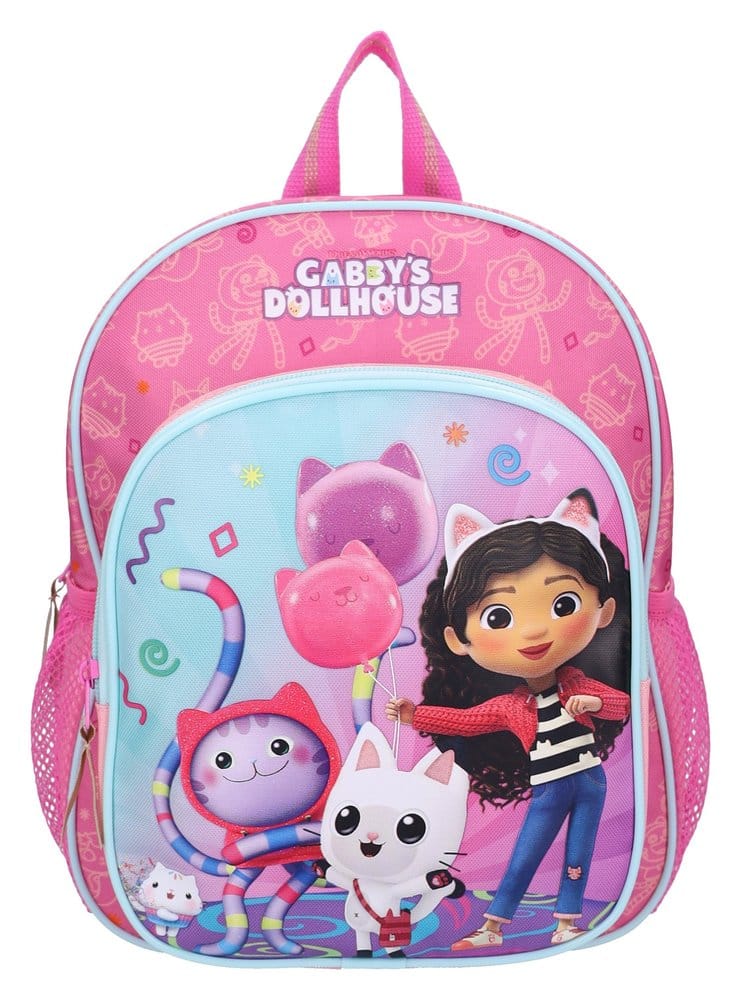 La casa de muñecas de Gabby Mochila The Party Starts Meow 30 cm