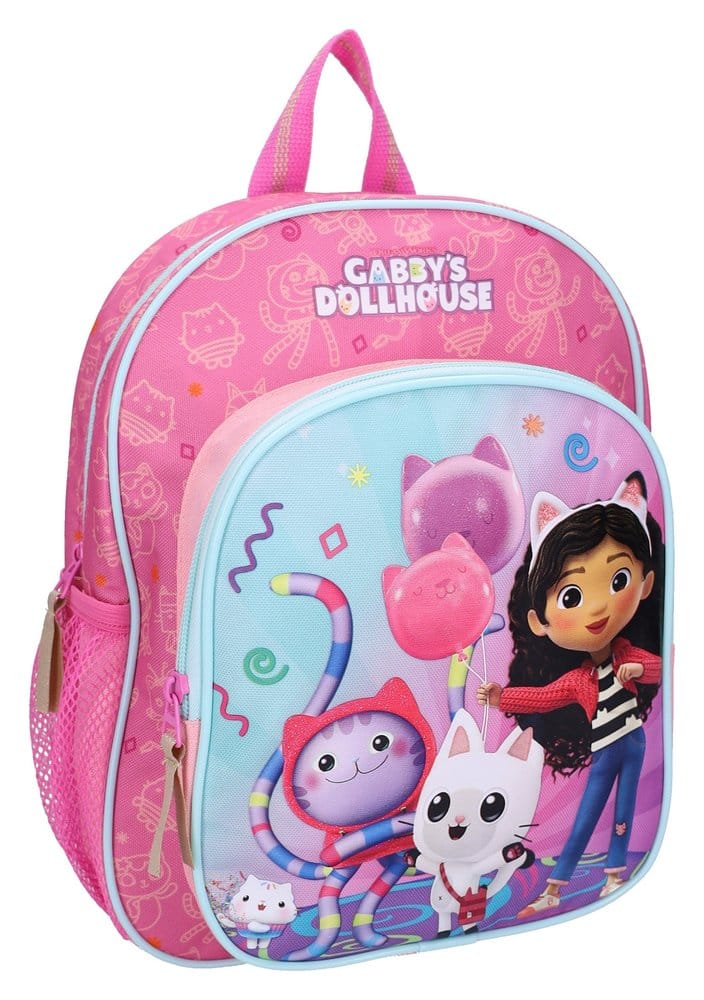 La casa de muñecas de Gabby Mochila The Party Starts Meow 30 cm