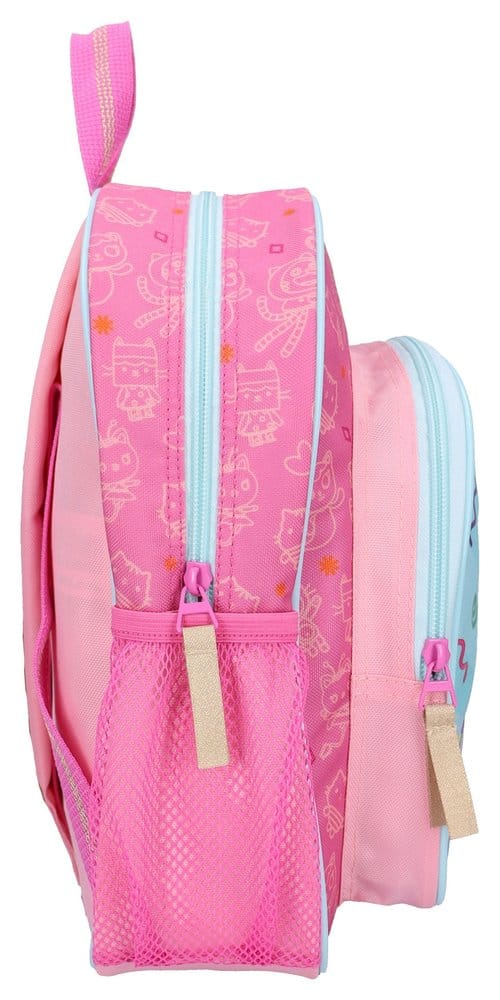 La casa de muñecas de Gabby Mochila The Party Starts Meow 30 cm