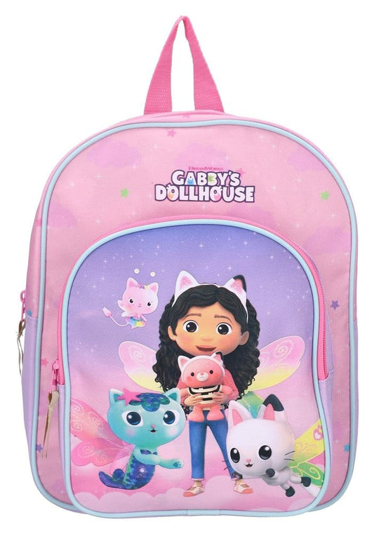 La casa de muñecas de Gabby Mochila Magical Pur 30 cm