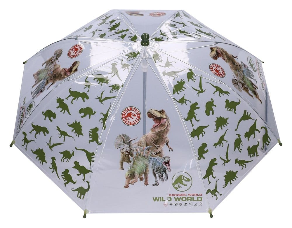 Jurassic World Paraguas Rainy Days 60 cm