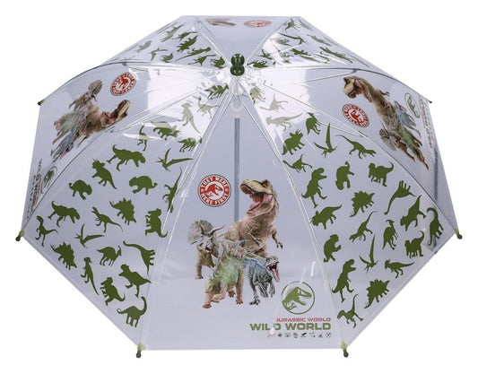 Jurassic World Paraguas Rainy Days 60 cm