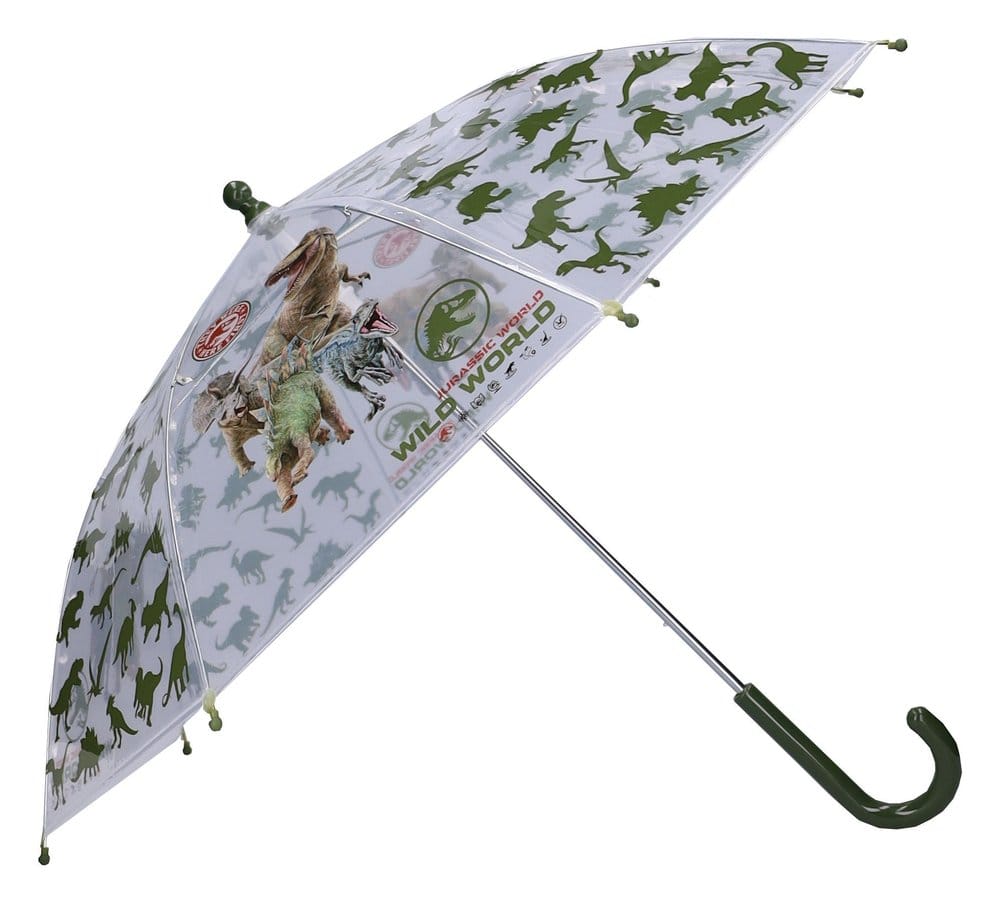 Jurassic World Paraguas Rainy Days 60 cm