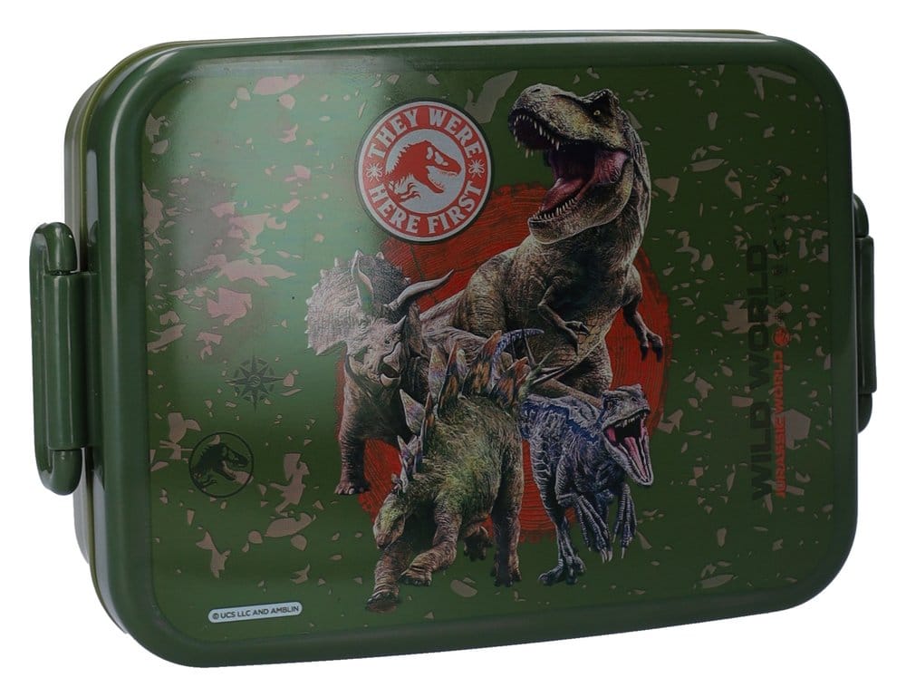 Jurassic World Fiambrera Lunch Bunch 16 cm