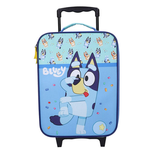 Bluey Mochila Trolley Made To Roll 49 cm
