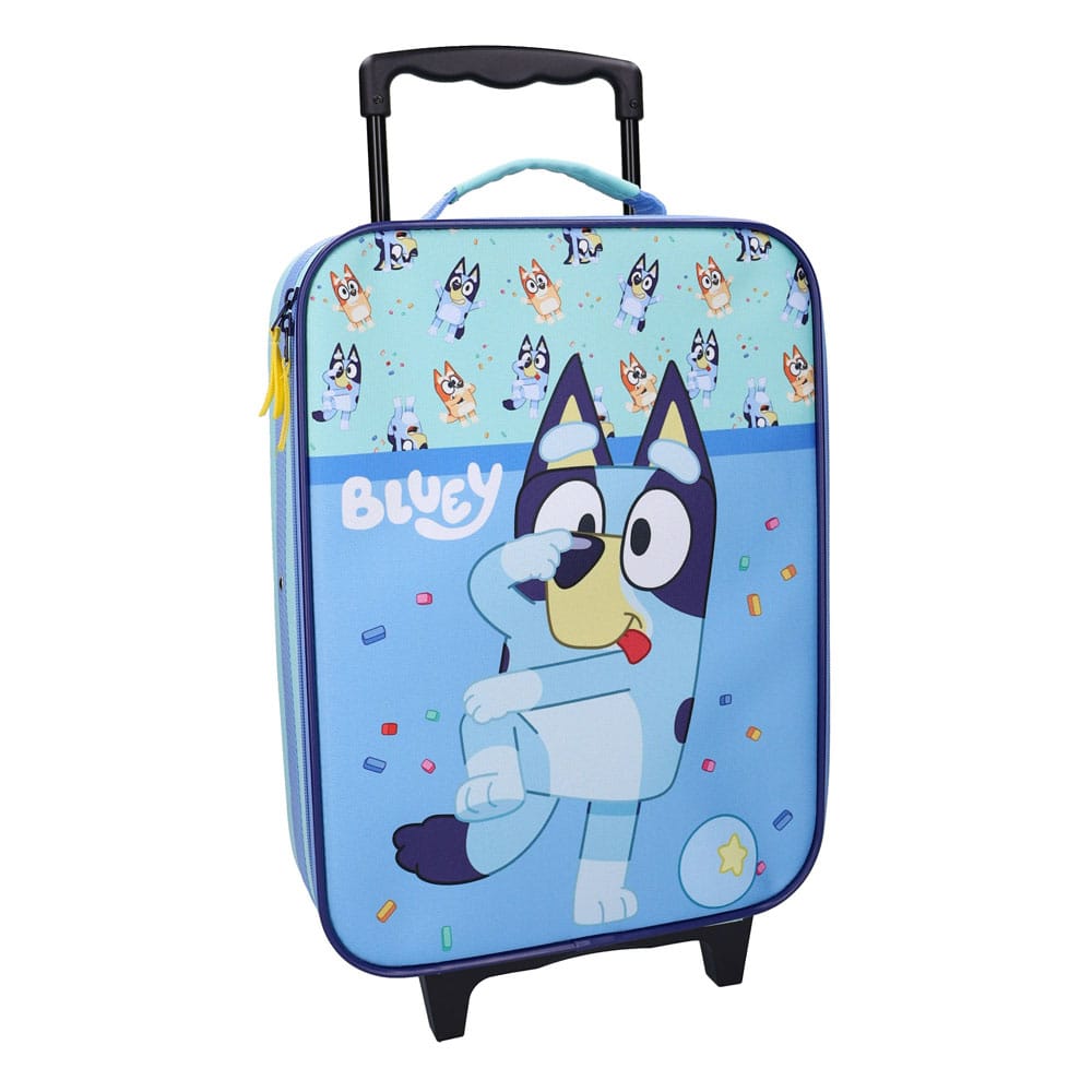 Bluey Mochila Trolley Made To Roll 49 cm