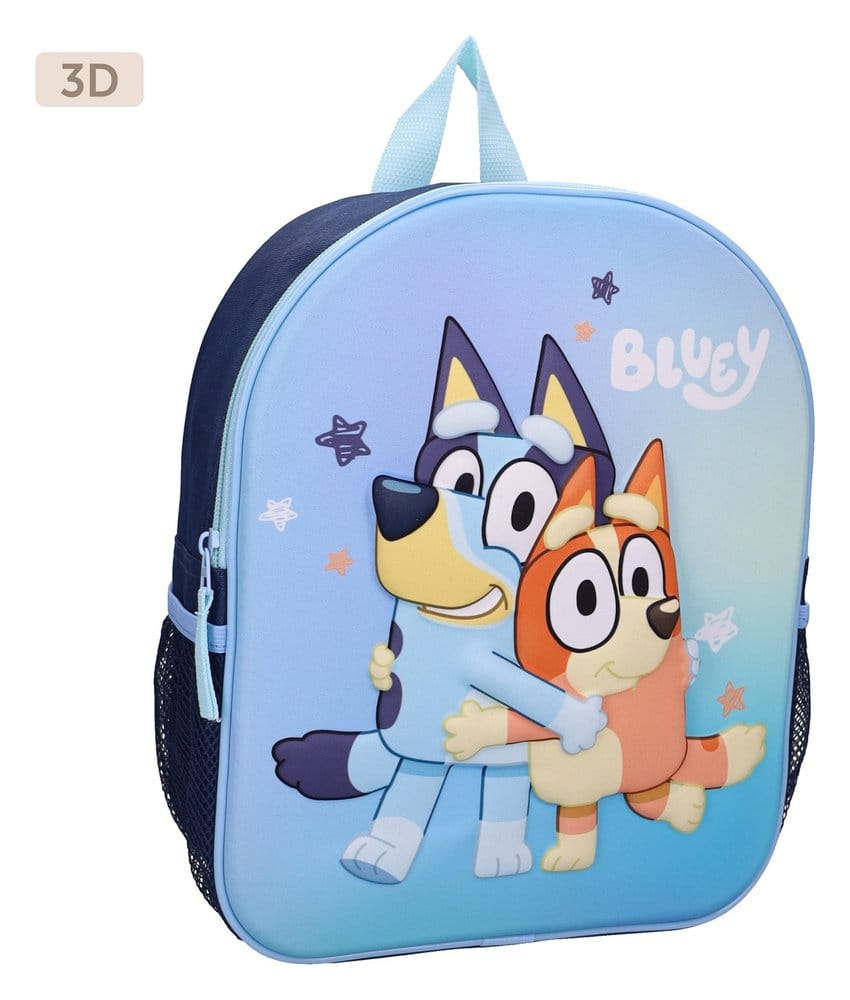Bluey Mochila 3D Bluey Smooch Kiss 32 cm