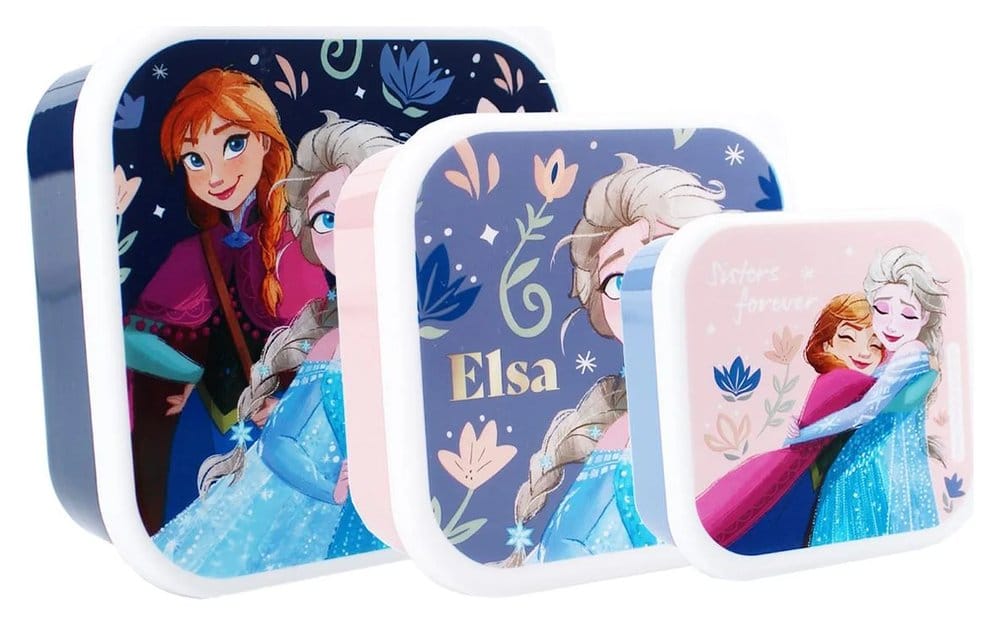 Frozen II Fiambrera Set Fresh Bites 12 cm