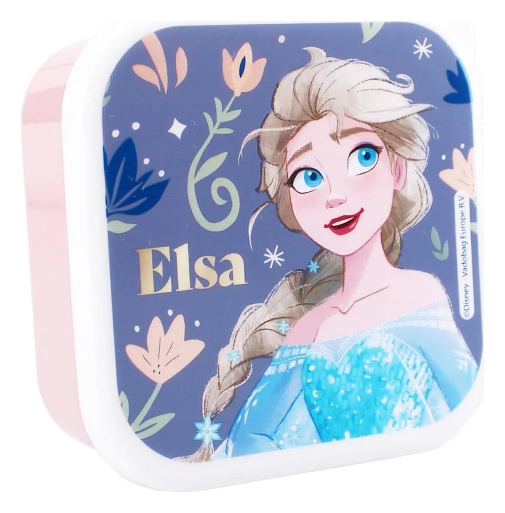 Frozen II Fiambrera Set Fresh Bites 12 cm
