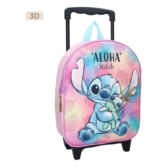 Lilo & Stitch Mochila Trolley 3D Great Escapes 32 cm