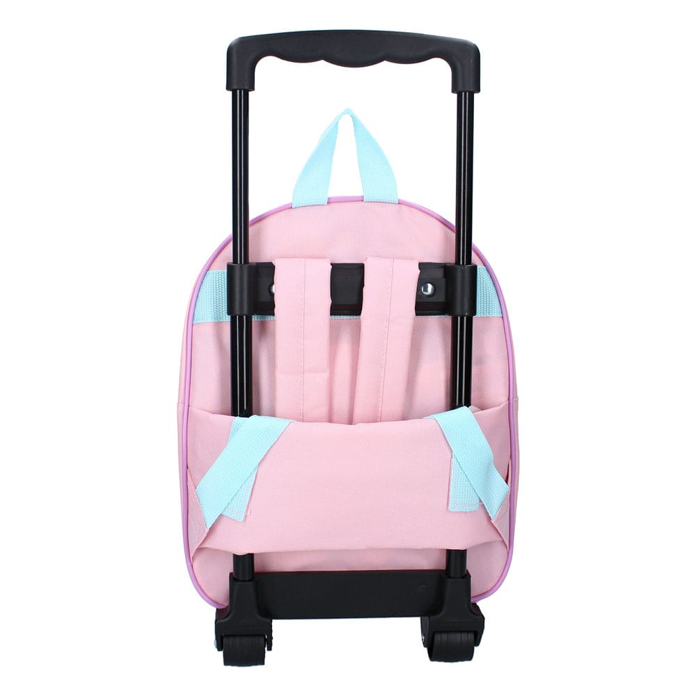 Lilo & Stitch Mochila Trolley 3D Great Escapes 32 cm