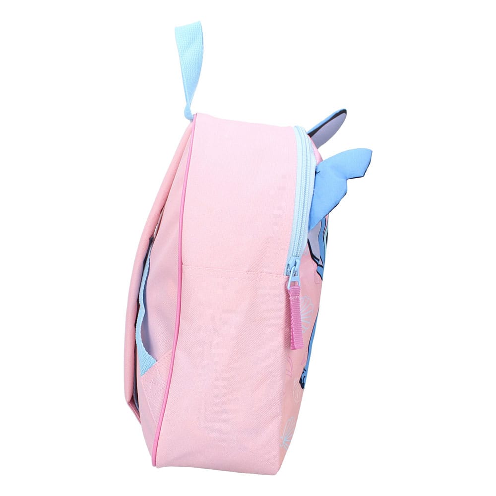 Lilo & Stitch Mochila Fluffy Friends Pink 32 cm