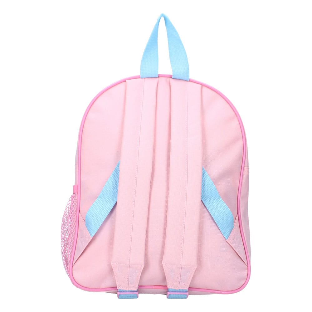 Lilo & Stitch Mochila Fluffy Friends Pink 32 cm