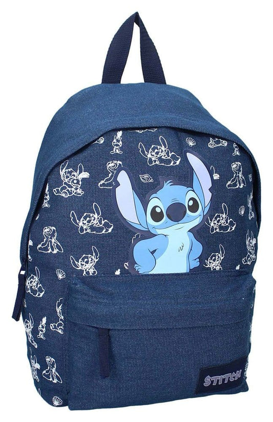 Lilo y Stitch Mochila Stitch Denim Revival 37 cm