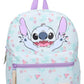 Lilo y Stitch Mochila Stitch Let Love Bloom 31 cm