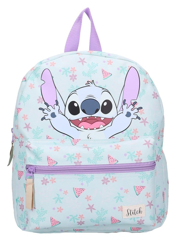 Lilo y Stitch Mochila Stitch Let Love Bloom 31 cm