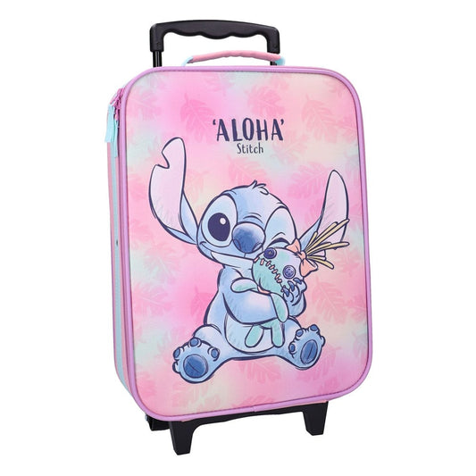 Lilo & Stitch Maleta Trolley Stitch Made To Roll 49 cm