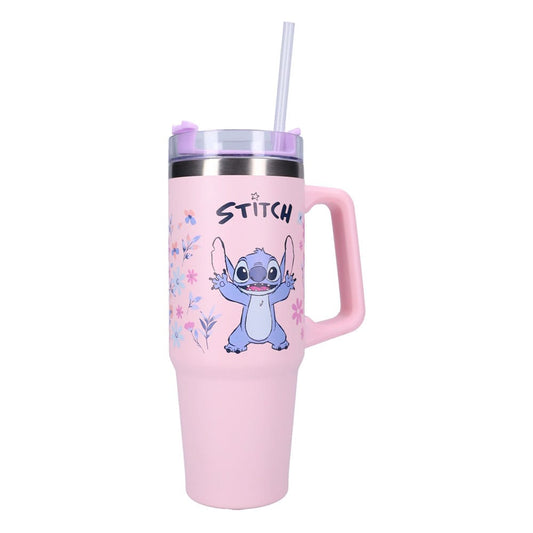 Lilo & Stitch Botella Bottled Bliss Pink 900 ml