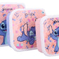 Lilo y Stitch Fiambrera Set Fresh Bites 12 cm