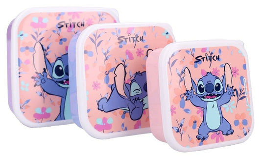 Lilo y Stitch Fiambrera Set Fresh Bites 12 cm