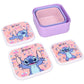 Lilo y Stitch Fiambrera Set Fresh Bites 12 cm