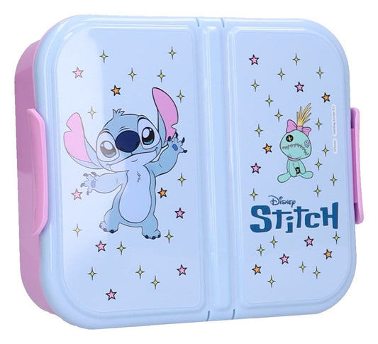 Lilo y Stitch Fiambrera Eat Yum Repeat 18 cm