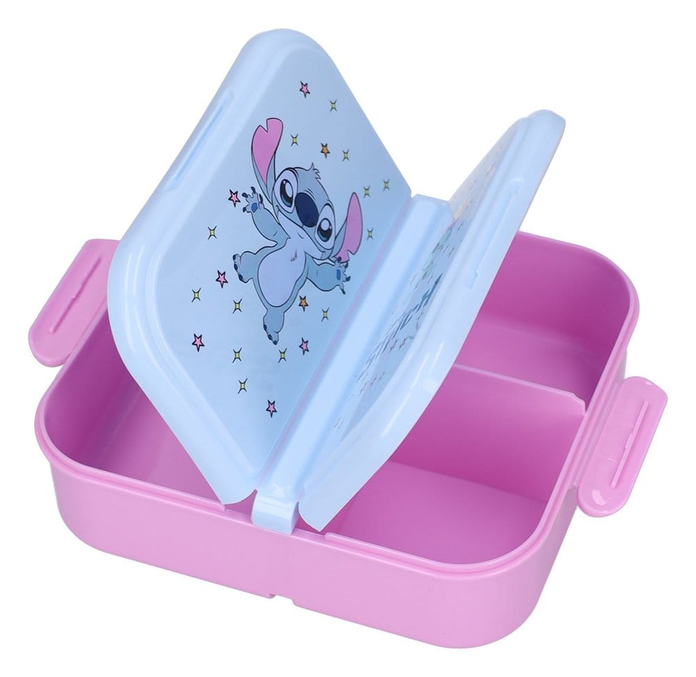 Lilo y Stitch Fiambrera Eat Yum Repeat 18 cm