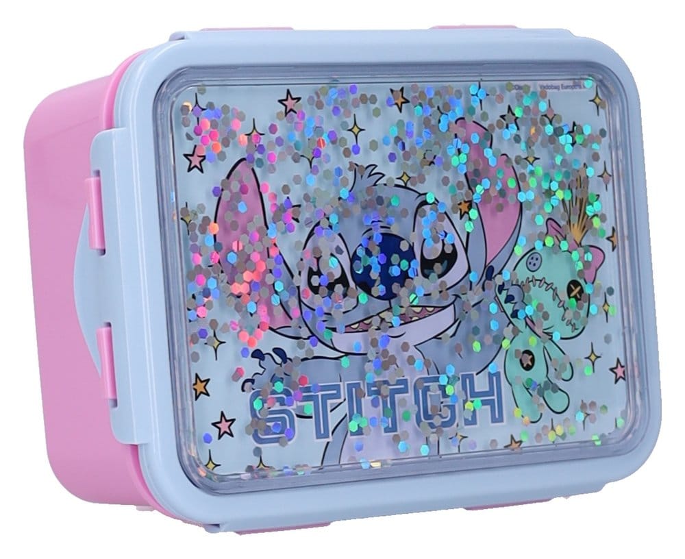 Lilo y Stitch Fiambrera Lunch Love 18 cm