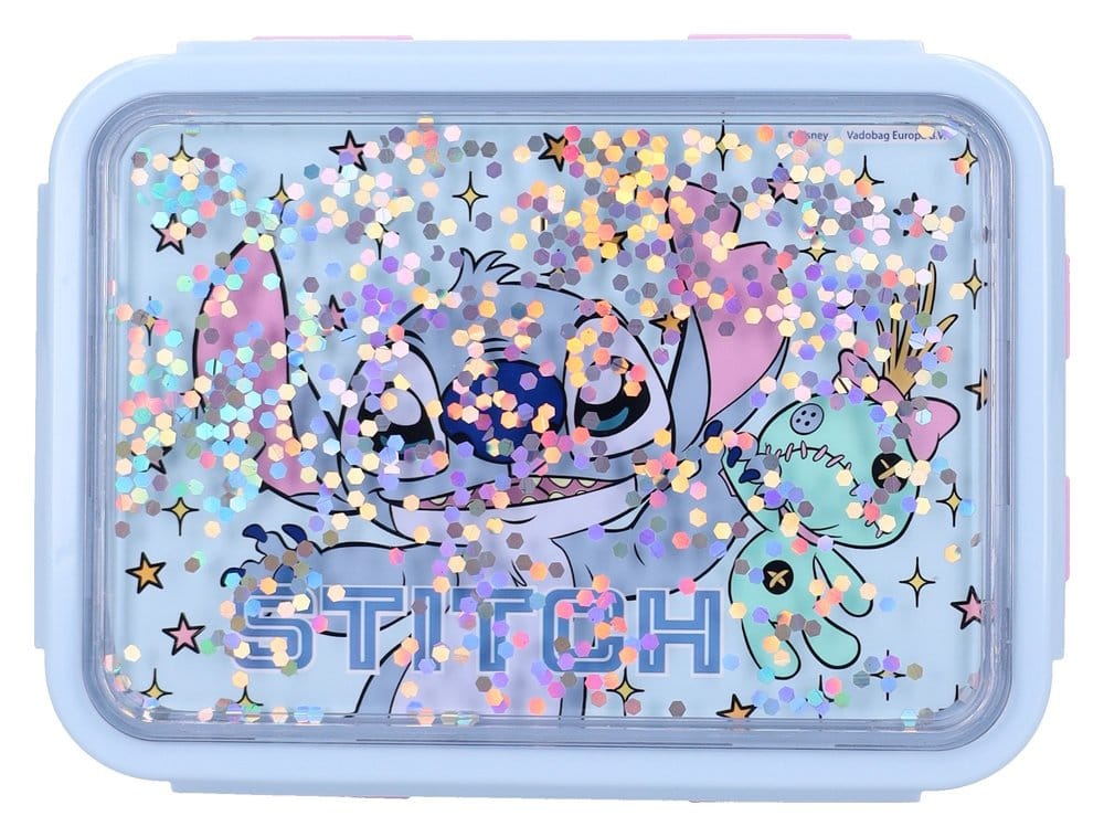 Lilo y Stitch Fiambrera Lunch Love 18 cm