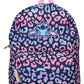 Lilo y Stitch Mochila Stitch Leopard And Laughter 36 cm