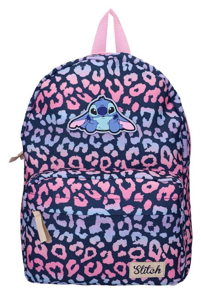 Lilo y Stitch Mochila Stitch Leopard And Laughter 36 cm