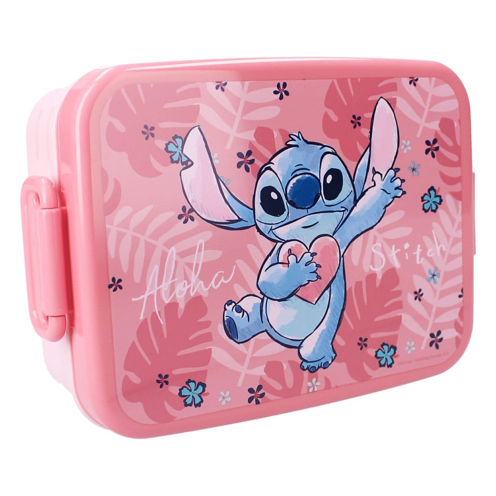 Lilo & Stitch Fiambrera Stitch Bon Appetit!