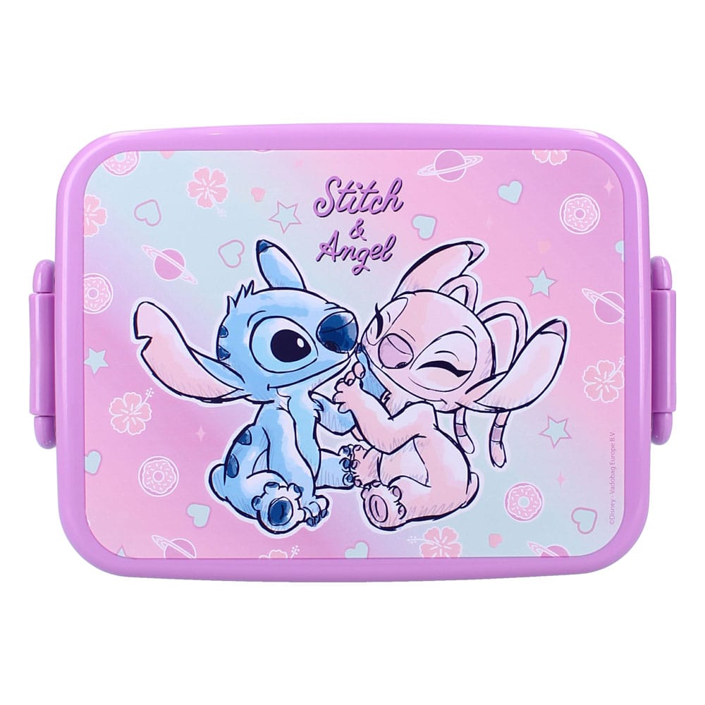 Lilo & Stitch Fiambrera Stitch Let's Eat!