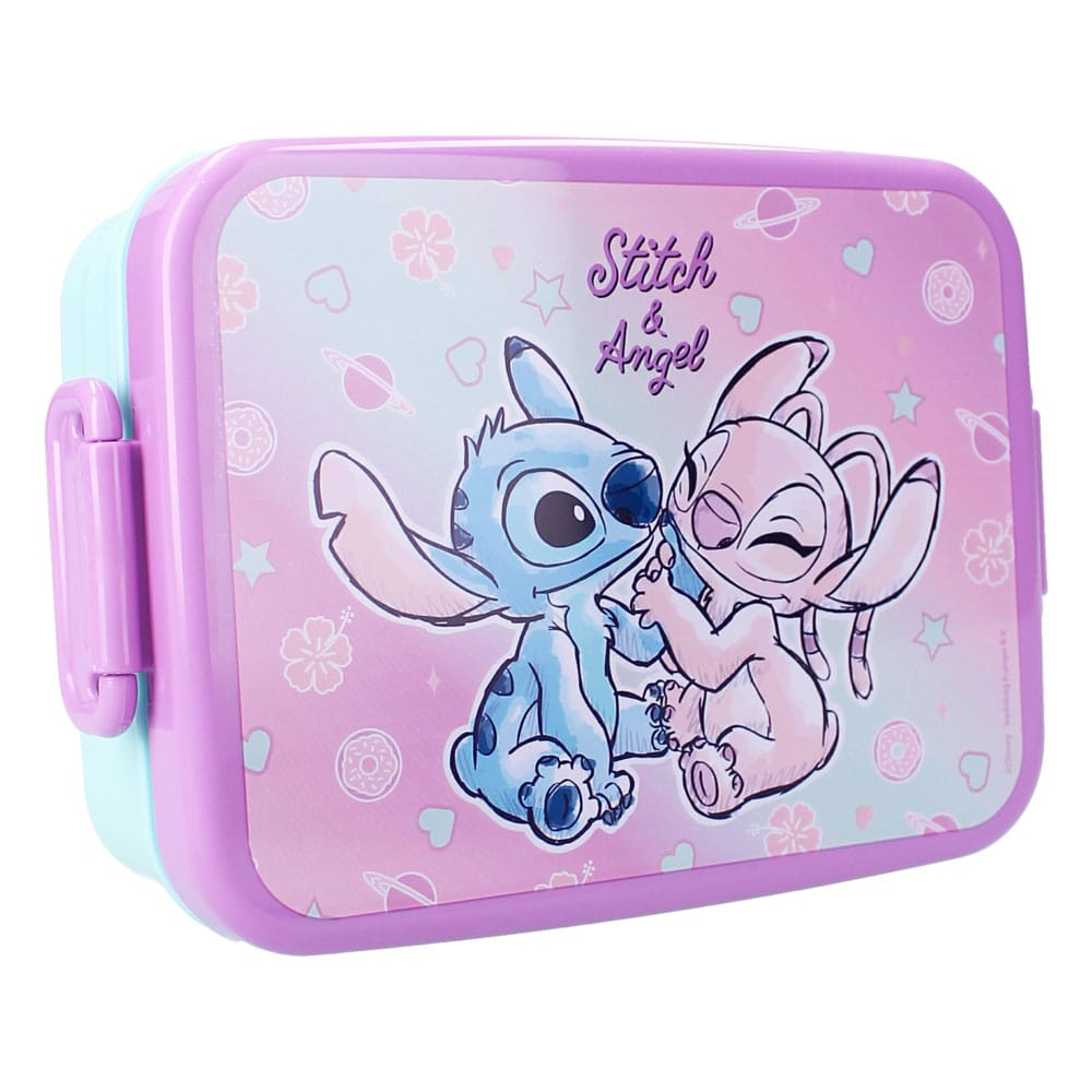 Lilo & Stitch Fiambrera Stitch Let's Eat!