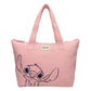 Lilo & Stitch Bolso Stitch Obsessed melocotón