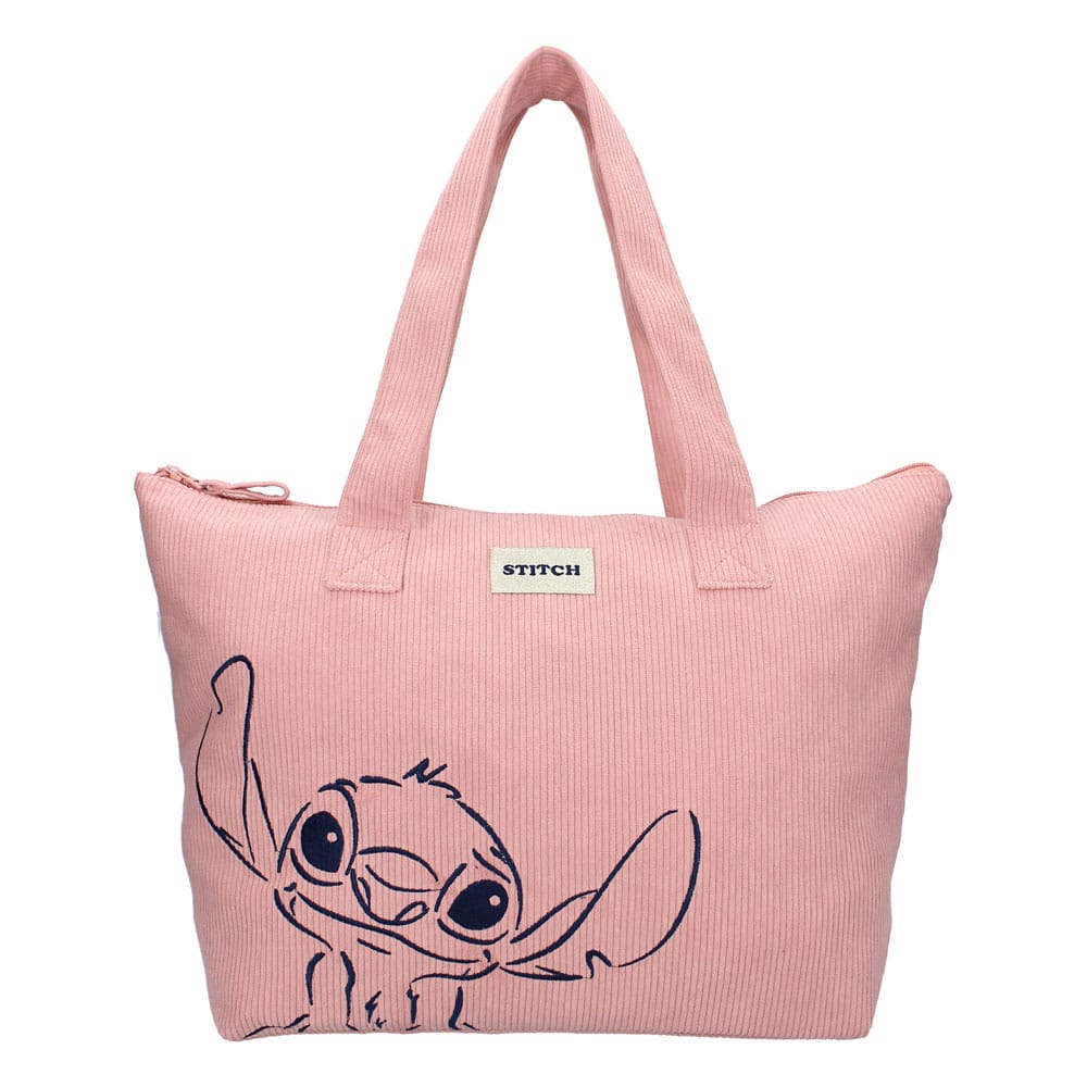 Lilo & Stitch Bolso Stitch Obsessed melocotón