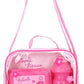 Minnie Mouse Bolso de tela Set Squeeze the day 12 cm