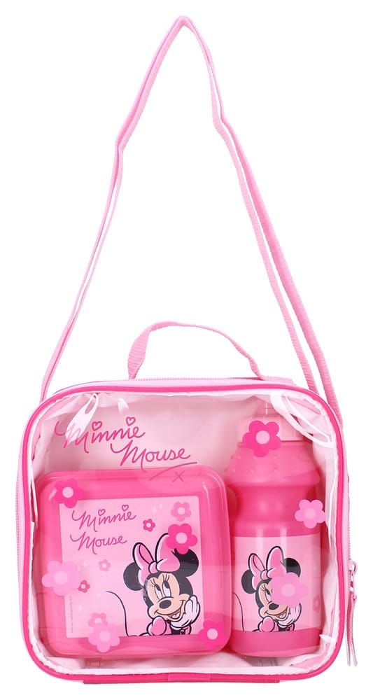 Minnie Mouse Bolso de tela Set Squeeze the day 12 cm