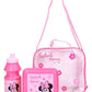 Minnie Mouse Bolso de tela Set Squeeze the day 12 cm