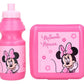 Minnie Mouse Bolso de tela Set Squeeze the day 12 cm