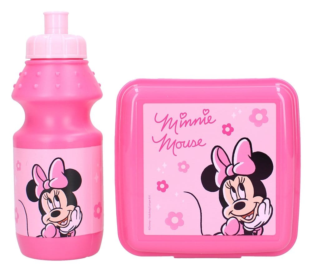 Minnie Mouse Bolso de tela Set Squeeze the day 12 cm