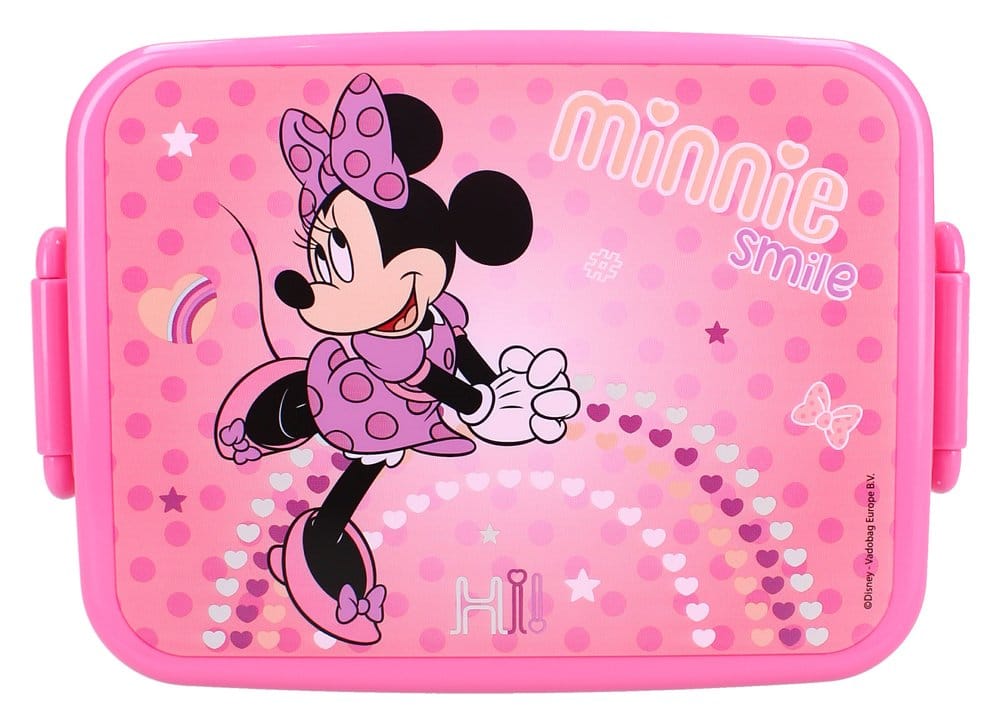 Minnie Mouse Fiambrera Lunch Bunch 16 cm