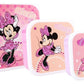 Minnie Mouse Fiambrera Set Fresh Bites 12 cm