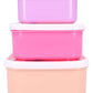 Minnie Mouse Fiambrera Set Fresh Bites 12 cm
